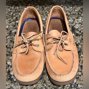Sperry Men's Light Brown Boat Shoes 12 W GUC